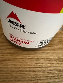 MSR Titanium Kettle 900 ml - 2