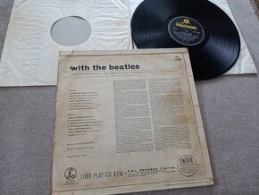 BEATLES  „With The Beatles „ /Parlophone PMC 1206, 1963/ ori - 2