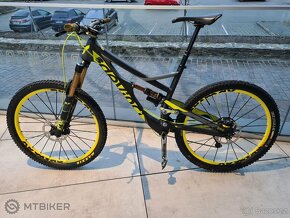 Enduro RÁM Devinci Spartan Carbon 27.5" (L) 165mm+komponenty - 2