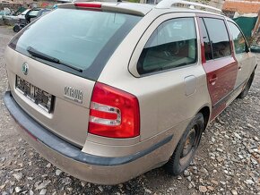 Škoda Octavia II 2.0TDI BKD a 1.9 77kW BXE - náhradní díly - 2