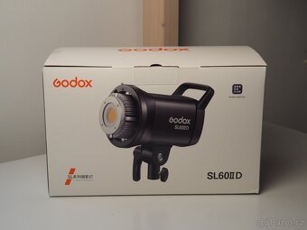 LED video světlo Godox SL60IID, 70W - 2