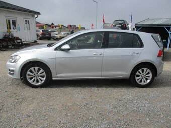 VW GOLF 1,4TGI 81kW CNG Bluemotion Euro6  2015 - 2