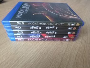 NOCNI MURA V ELM STREET 1-8 blu-ray CZ dabing - 2