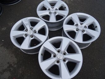 Alu disky origo Toyota 16", 5x114.3, ET 45, šíře 7J - 2