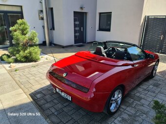 Alfa romeo spider kabrio 2.0 - 2