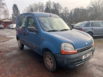 Renault Kangoo 1,2i 43kW, r.v. 2002, 1.Majitel, 143000km - 2