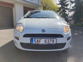 Fiat Punto 1.4i + CNG Klima ČR DPH 1.maj STK - 2