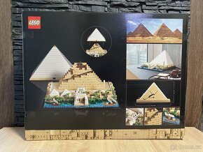 LEGO® Architecture 21058 Velká pyramida v Gíze - 2