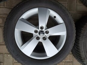 Alu Nanuq Škoda r16 195/60 zimní pneu - 2