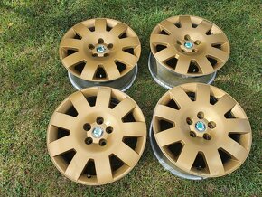 ALU KOLA ŠKODA.. R17...5X112 - 2