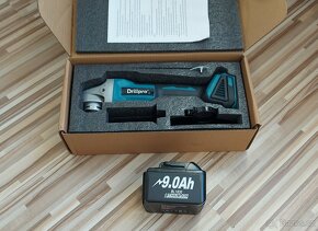 Aku flex ø125mm,4 rychlosti otáček,18V,bez Aku(Makita). - 2