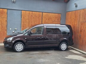 Volkswagen Caddy, MAXI 2,0TDi 4x4 7míst ZARUKA km - 2