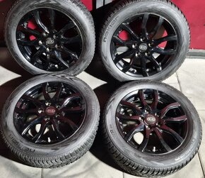 16"HEZKÁ ČERN ZIMNÍ OBUT ALU KOLA 5x114.3 KIA CEED - 2