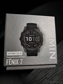 Garmin Fénix 7 sapphire solar - 2