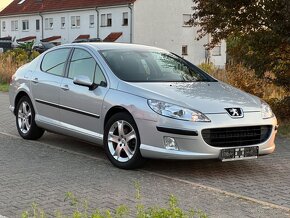 Peugeot 407 3.0V6 155kw. 2005 Sedan - 2