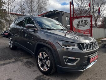 Jeep Compass 2.0MJT 4WD Longitude • 8/2017 • 103kw • 1.Majit - 2