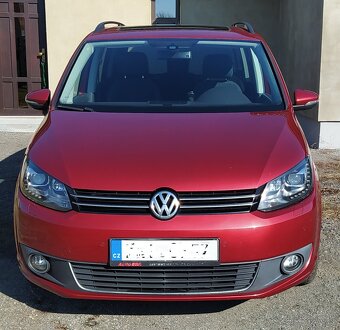 Volkswagen Touran 2.0, diesel, 103kw - 2