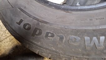 Letní pneumatiky 175/80R14 - 2