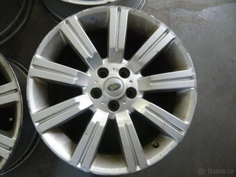 Rover Alu 20",x 9,5J, 5x120, Land Rover. - - - 2