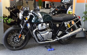 Royal Enfield Continental GT 650 2024 - zánovní-950km - 2