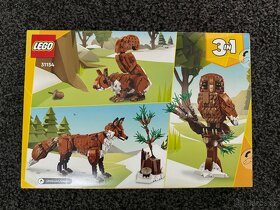 LEGO® Creator 31154 Zvířátka z lesa: Liška obecná - 2
