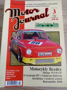 Časopis Motor Journal 2008 - 2