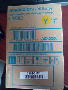 Konica Minolta originální toner A0X5250, TNP18, yellow, 6000 - 2