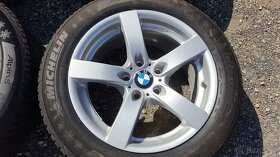 Zimní Alu kola BMW 5, F10 a F11 Michelin 225/55R17 RDKS - 2