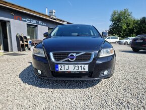 Volvo V50 D2,1.6D,84KW,6r.NAVI,KLIMA,VÝHŘEV,PLNÝ SERVIS,2012 - 2