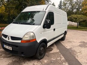 Renault master 2,5 - 2