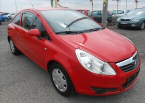 Opel Corsa 1,2 16V D" KLIMA Serviska benzín manuál - 2