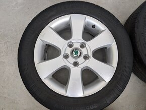 Originální ALU kola Škoda Lyra 205/55/R16 - 2