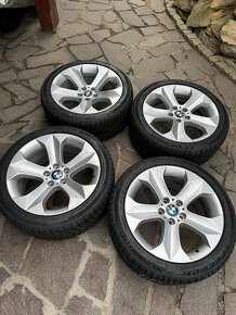 Kola na BMW X5 255/40/19 Nové zimní gumy 5x120 - 2