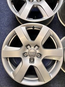 5x112 R17 originál alu disky Audi A6 - TOP STAV - 2