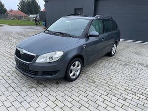 Škoda Fábia 1.2 TSI. 2012 …..135000 km Krásné - 2