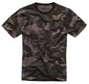 Tričko Brandit Tee - darkcamo - 2