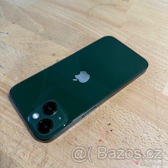 iPhone 13 128GB alpine green, pěkný stav, 12 měsíců záruka - 2