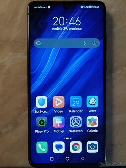 Huawei P30 černý 6/128GB - 2