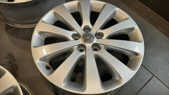 Alu kola -Opel Astra-J /Van 7Jx17 IS-42 5x105x56 - 2