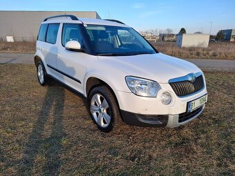 Škoda Yeti 2.0 TDI 81kw Klima Alu Model 2012 Nová Stk,.-.-§, - 2