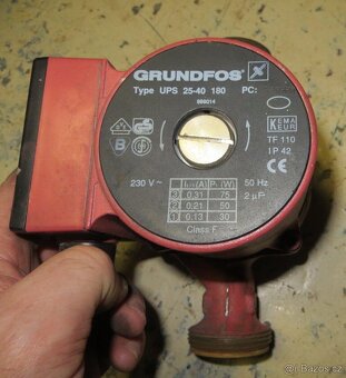 GRUNDFOS 25-40-180 - 2