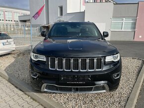 Jeep Grand Cherokee 3.0 CRD V6/184kW - Overland - 2