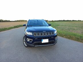 Jeep Compass / 2.4 MultiAir / 132kW / 4x4 Limited  / Automat - 2