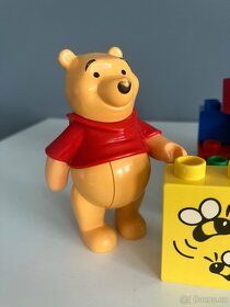 Lego Duplo 2991 Medvidek Pooh a jeho medové včely - 2