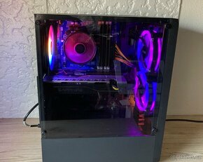 Herní PC - i7 - 16GB - RX570 8Gb se Zárukou -Wi-Fi - 2