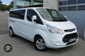 Koupím Ford transit custom - 2