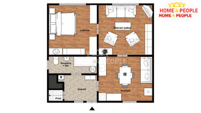 Prodej, rodinný dům, 2+1, 74 m2, pozemek 709 m2, Hrdlořezy u - 2