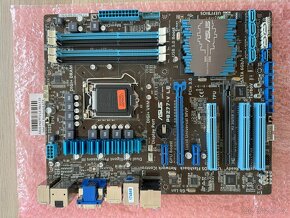 ASUS P8Z77-V LE včetně IO shieldu - 2