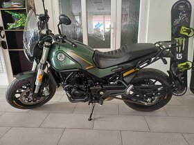 Benelli Leoncino 500, záruka 4 roky, 35 kw - 2