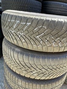 Plech disky 5x112 včetně zimních pneu 215/65R17 - 2